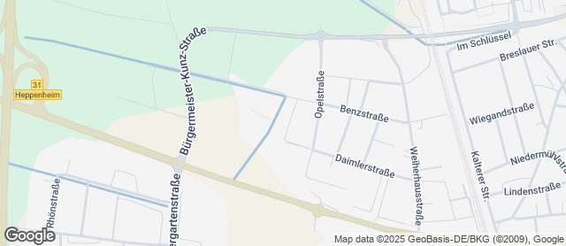 Karte mit Standort von Backwerk Rauen GmbH