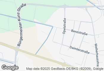 Karte mit Standort von Backwerk Rauen GmbH