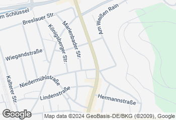 Karte mit Standort von Backwerk Rauen GmbH