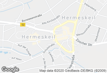 Karte mit Standort von Biebelhausener Mühle GmbH & Co. KG  Rewe