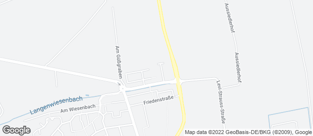 Karte mit Standort von Der Bäcker Scheckenbach REWE Giebelstadt