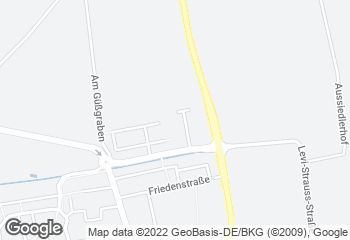 Karte mit Standort von Der Bäcker Scheckenbach REWE Giebelstadt