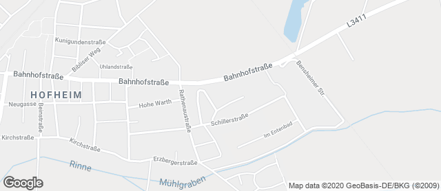 Karte mit Standort von Soonwald-Bäckerei Grünewald GmbH