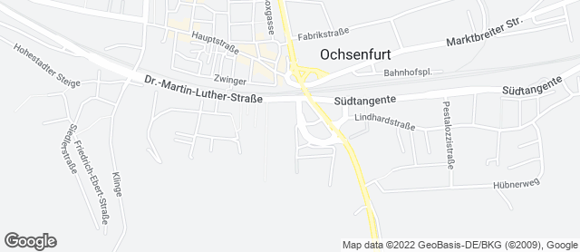 Karte mit Standort von Bäckerei Grammetbauer E-Center