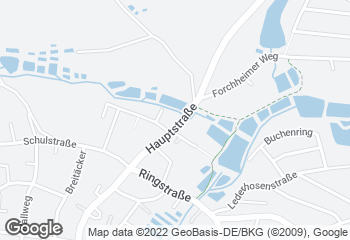 Karte mit Standort von Bäckerei Der Beck GmbH