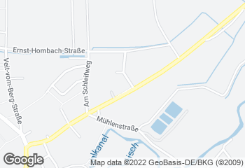 Karte mit Standort von Bäckerei Wachenröther Bäck  Bäckerei-Filiale im Netto