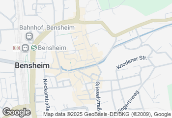 Karte mit Standort von Bäckerei Jost