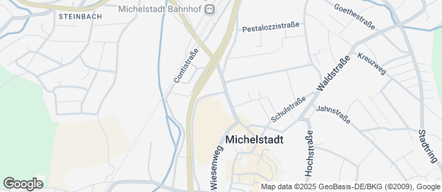Karte mit Standort von Bäckerei Jung