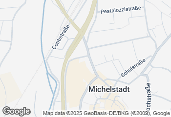 Karte mit Standort von Bäckerei Jung