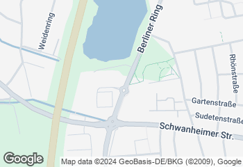 Karte mit Standort von Backwerk Rauen GmbH