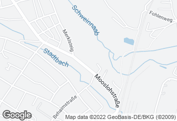 Karte mit Standort von Backhaus Kutzer GmbH