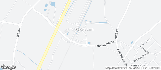 Karte mit Standort von Bäckerei Der Beck GmbH
