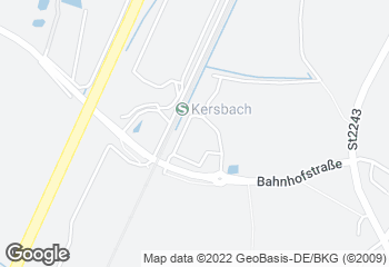 Karte mit Standort von Bäckerei Der Beck GmbH
