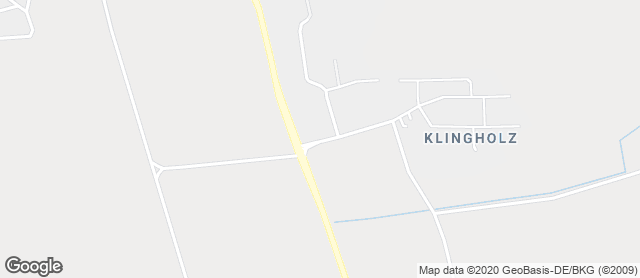 Karte mit Standort von Café Klingholz