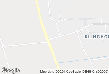 Karte mit Standort von Café Klingholz