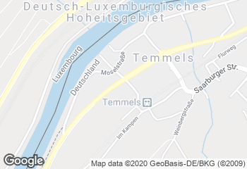 Karte mit Standort von Dietz - der frische Bäcker GmbH & Co. KG