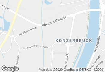Karte mit Standort von Biebelhausener Mühle GmbH & Co. KG  Edeka