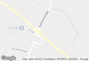 Karte mit Standort von Brothaus GmbH