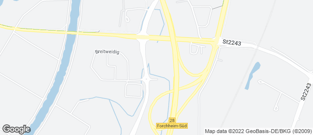 Karte mit Standort von Bäckerei Der Beck GmbH