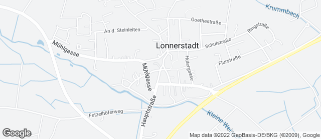 Karte mit Standort von Bäckerei Der Beck GmbH