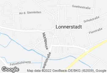 Karte mit Standort von Bäckerei Der Beck GmbH