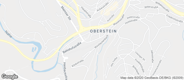 Karte mit Standort von Risch am Bahnhof