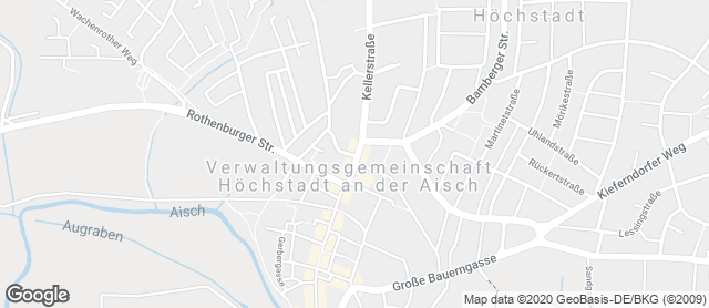 Karte mit Standort von Bäckerei Bachmeier, Inh. Steidl Gabriele