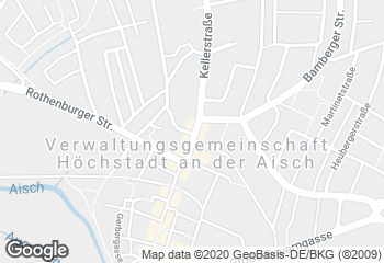 Karte mit Standort von Bäckerei Bachmeier, Inh. Steidl Gabriele