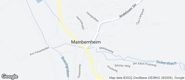 Karte mit Standort von Fackelmanns Backstube GmbH