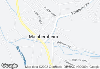 Karte mit Standort von Fackelmanns Backstube GmbH
