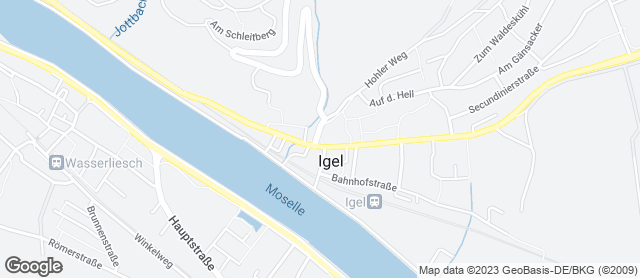 Karte mit Standort von Dietz - der frische Bäcker GmbH & Co. KG