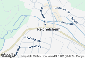 Karte mit Standort von Bäckerei Friedrich GmbH