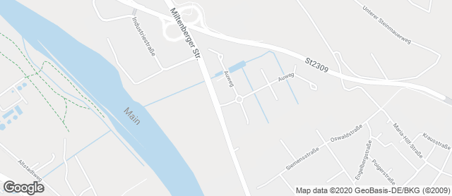 Karte mit Standort von Mayer`s Bäck Bäck Drive