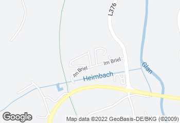 Karte mit Standort von Bäckerei "Die Lohners" - Meisenheim