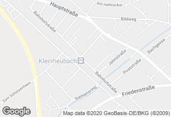 Karte mit Standort von Der Brotmacher Kleinheubach