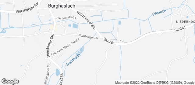 Karte mit Standort von Bäckerei Wachenröther Bäck  Bäckerei-Filiale in der Netto