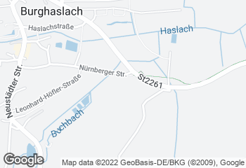 Karte mit Standort von Bäckerei Wachenröther Bäck  Bäckerei-Filiale in der Netto