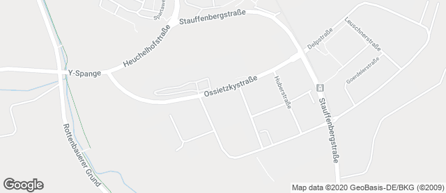 Karte mit Standort von Bäckerei Schmitt GmbH Filiale im Netto Heuchelhof