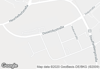Karte mit Standort von Bäckerei Schmitt GmbH Filiale im Netto Heuchelhof