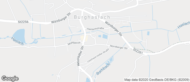 Karte mit Standort von Bäckerei Arndt