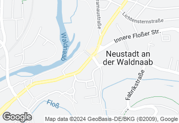 Karte mit Standort von Bäckerei Hauer - Wurzerbeck