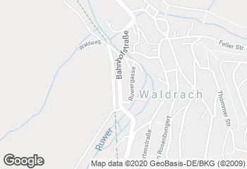 Karte mit Standort von Dietz - der frische Bäcker GmbH & Co. KG