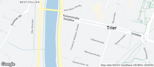 Karte mit Standort von Dietz - der frische Bäcker GmbH & Co. KG