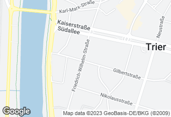 Karte mit Standort von Dietz - der frische Bäcker GmbH & Co. KG