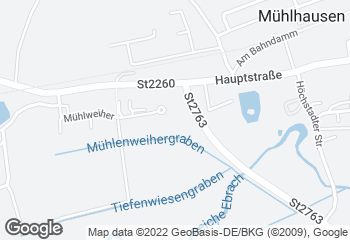 Karte mit Standort von Bäckerei Wachenröther Bäck  Bäckerei-Filiale im Netto