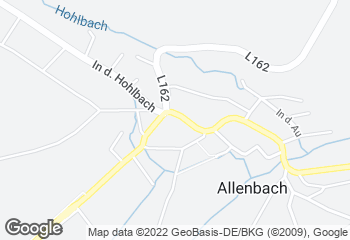 Karte mit Standort von Bäckerei Risch