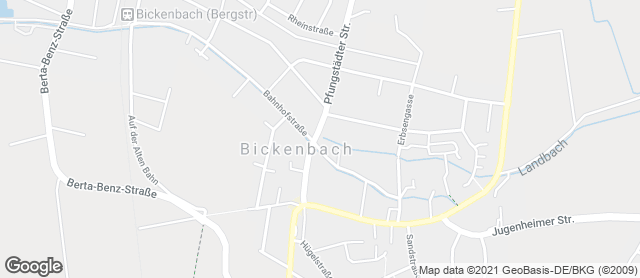 Karte mit Standort von Ihr guter Liebig GmbH