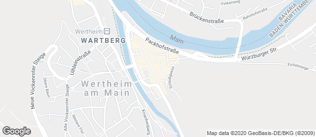 Karte mit Standort von Bäckerei Frischmuth