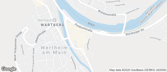 Karte mit Standort von Bäckerei Göpfert