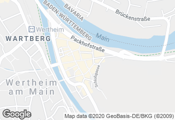 Karte mit Standort von Bäckerei Göpfert